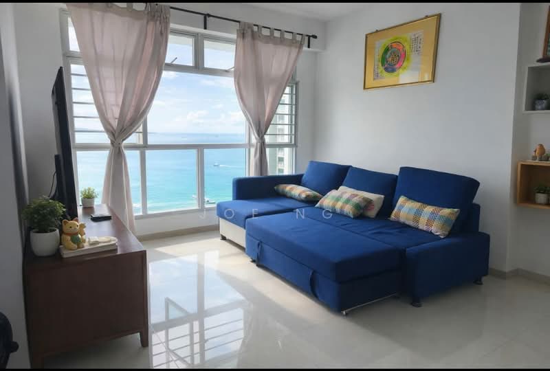 421B Northshore Drive, 421B Northshore Drive, 3 Bedrooms, 1,001 sqft, HDB Flat For Sale, by JOE NG, 500195108 - Living Room - PropertyGuru.com.sg