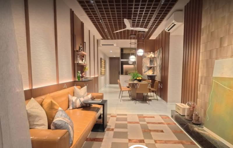 Pinery Residences, Tampines Street 94, 5 Bedrooms, 1,475 sqft, Condominium For Sale, by Alvin Kwan, 500195112 - Living Room - PropertyGuru.com.sg