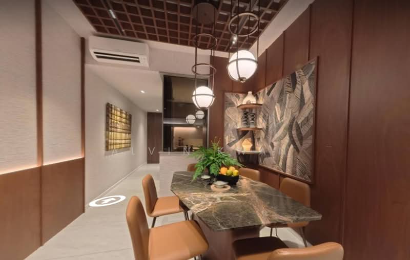 Pinery Residences, Tampines Street 94, 5 Bedrooms, 1,475 sqft, Condominium For Sale, by Alvin Kwan, 500195112 - Dining Room - PropertyGuru.com.sg