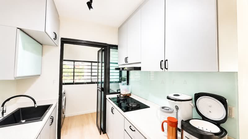 170C Punggol Field, 170C Punggol Field, 3 Bedrooms, 990 sqft, HDB Flat For Sale, by Fitri Mustafa, 500195116 - Kitchen - PropertyGuru.com.sg