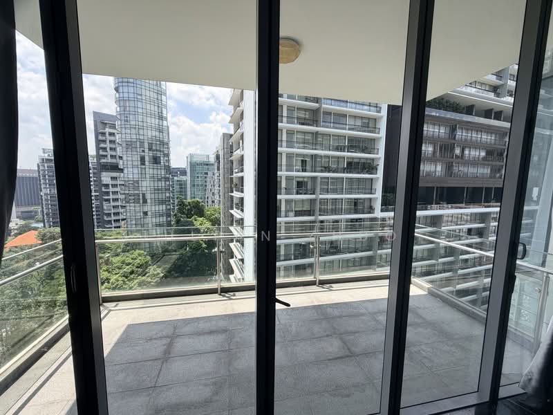 Helios Residences, 15 Cairnhill Circle, 2 Bedrooms, 1,281 sqft, Condominium For Rent, by Julian Zhuo, 500195118 - Balcony - PropertyGuru.com.sg