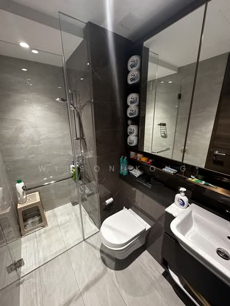The Florence Residences, 99 Hougang Avenue 2, 2 Bedrooms, 797 sqft, Condominium For Sale, by Wilson Kong, 500195120 - Common Bathroom - PropertyGuru.com.sg
