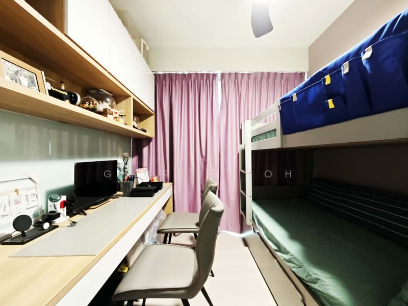 The Topiary, 13 Fernvale Lane, 3 Bedrooms, 1,087 sqft, Executive Condominium For Sale, by Gabriel Koh, 500195121 - Bedroom - PropertyGuru.com.sg