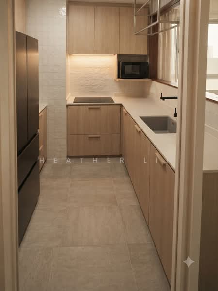 Meraprime, 301 Jalan Bukit Ho Swee, 2 Bedrooms, 840 sqft, Condominium For Sale, by HEATHER LIM, 500195123 - Kitchen - PropertyGuru.com.sg