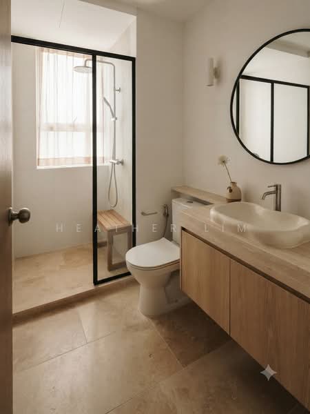 Meraprime, 301 Jalan Bukit Ho Swee, 2 Bedrooms, 840 sqft, Condominium For Sale, by HEATHER LIM, 500195123 - Bathroom - PropertyGuru.com.sg