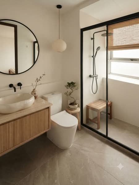 Meraprime, 301 Jalan Bukit Ho Swee, 2 Bedrooms, 840 sqft, Condominium For Sale, by HEATHER LIM, 500195123 - Bathroom - PropertyGuru.com.sg