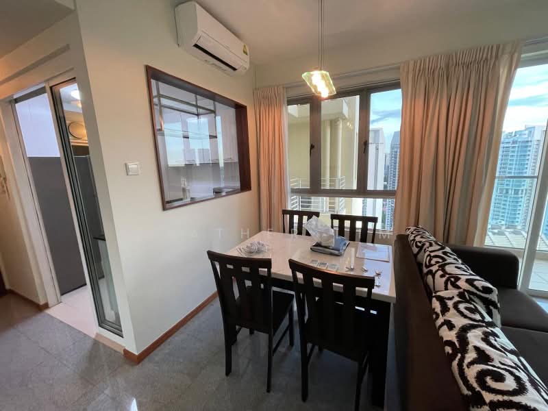 Meraprime, 301 Jalan Bukit Ho Swee, Alexandra / Commonwealth, 2 Bedrooms, 840 sqft, Condominium For Sale, by HEATHER LIM, 500195123 - Dining Room - PropertyGuru.com.sg