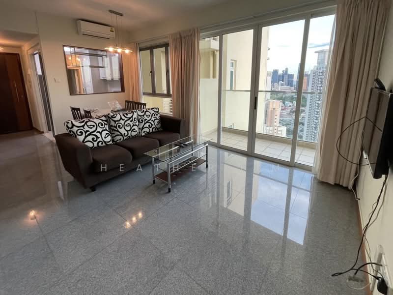 Meraprime, 301 Jalan Bukit Ho Swee, Alexandra / Commonwealth, 2 Bedrooms, 840 sqft, Condominium For Sale, by HEATHER LIM, 500195123 - Living Room - PropertyGuru.com.sg