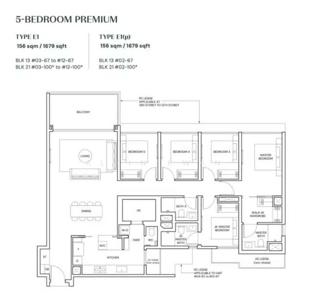 PARKTOWN Residence, Tampines Street 62, 5 Bedrooms, 1,679 sqft, Condominium For Sale, by Alvin Kwan, 500195124 - PropertyGuru.com.sg