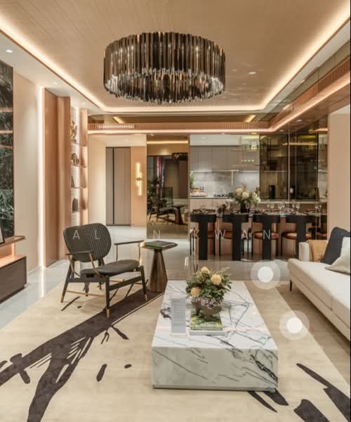 PARKTOWN Residence, Tampines Street 62, 5 Bedrooms, 1,679 sqft, Condominium For Sale, by Alvin Kwan, 500195124 - Living Room - PropertyGuru.com.sg