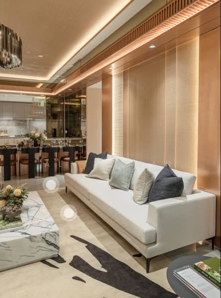 PARKTOWN Residence, Tampines Street 62, 5 Bedrooms, 1,679 sqft, Condominium For Sale, by Alvin Kwan, 500195124 - Living Room - PropertyGuru.com.sg