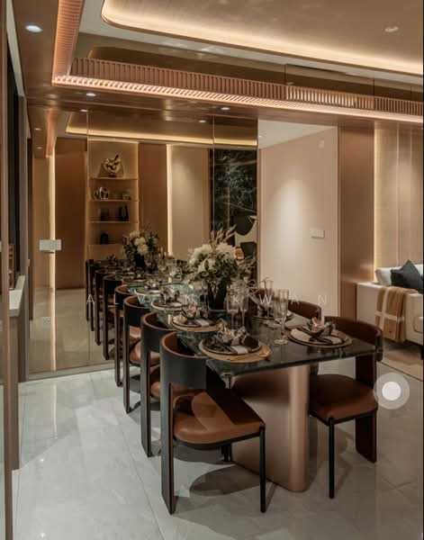 PARKTOWN Residence, Tampines Street 62, 5 Bedrooms, 1,679 sqft, Condominium For Sale, by Alvin Kwan, 500195124 - Dining Room - PropertyGuru.com.sg
