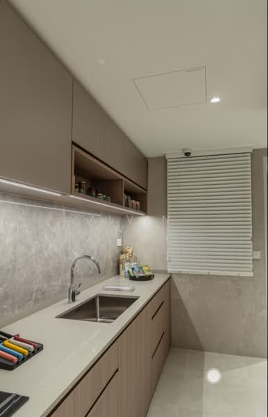 PARKTOWN Residence, Tampines Street 62, 5 Bedrooms, 1,679 sqft, Condominium For Sale, by Alvin Kwan, 500195124 - Kitchen - PropertyGuru.com.sg