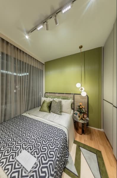 PARKTOWN Residence, Tampines Street 62, 5 Bedrooms, 1,679 sqft, Condominium For Sale, by Alvin Kwan, 500195124 - Bedroom - PropertyGuru.com.sg