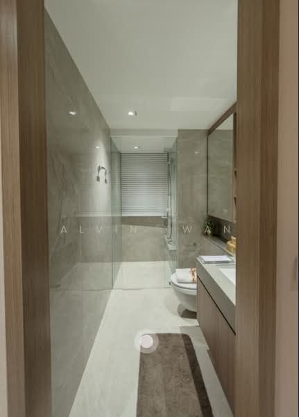 PARKTOWN Residence, Tampines Street 62, 5 Bedrooms, 1,679 sqft, Condominium For Sale, by Alvin Kwan, 500195124 - Bathroom - PropertyGuru.com.sg