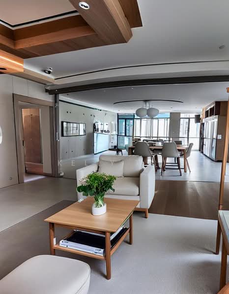Fernwood Towers, 24 Fernwood Terrace, 4 Bedrooms, 2,497 sqft, Condominium For Sale, by Kelly Tai, 500195128 - Living Room - PropertyGuru.com.sg