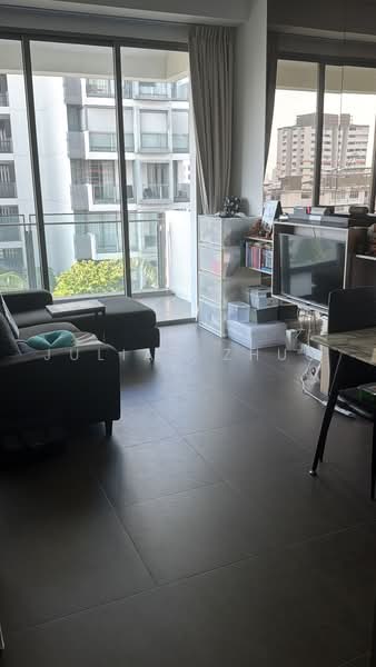 Katong Regency, 13 Tanjong Katong Road, 1 Bedroom, 548 sqft, Condominium For Rent, by Julian Zhuo, 500195132 - Living Room - PropertyGuru.com.sg