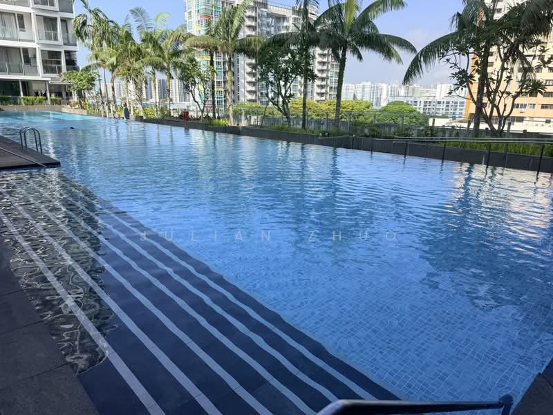 Katong Regency, 13 Tanjong Katong Road, 1 Bedroom, 548 sqft, Condominium For Rent, by Julian Zhuo, 500195132 - Pool - PropertyGuru.com.sg