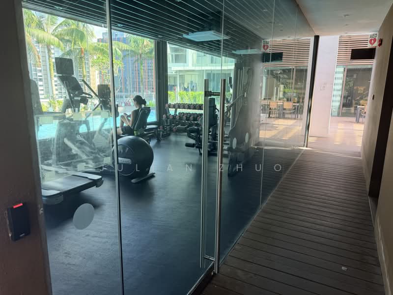Katong Regency, 13 Tanjong Katong Road, 1 Bedroom, 548 sqft, Condominium For Rent, by Julian Zhuo, 500195132 - Gym - PropertyGuru.com.sg