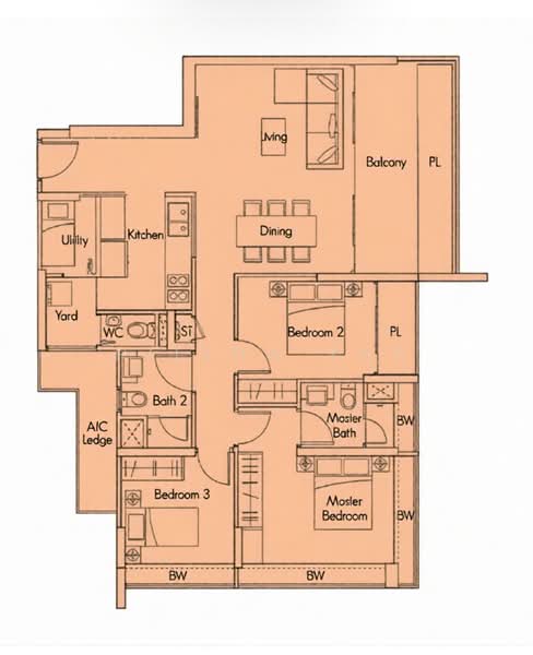 Coralis, 530 Joo Chiat Road, 3 Bedrooms, 1,206 sqft, Condominium For Sale, by Hillda Yap ヒルダー, 500195133 - PropertyGuru.com.sg