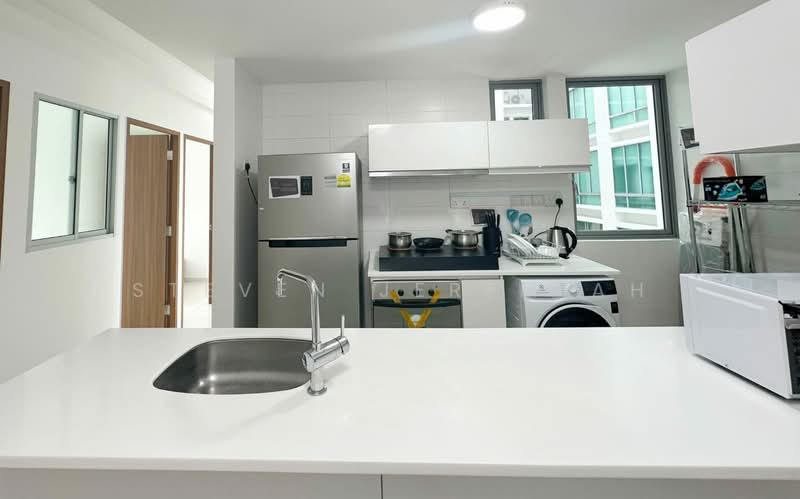 One-North Residences, 7 One-North Gateway, Room Rental, 80 sqft, Apartment For Rent, by Steven Jeremiah, 500195137 - Kitchen - PropertyGuru.com.sg