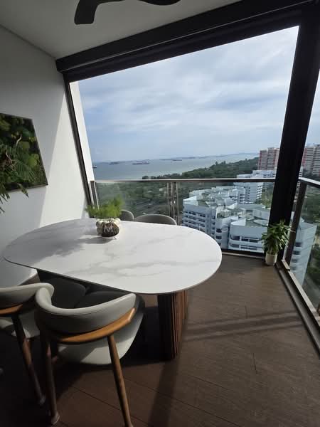 Seaside Residences, 10 Siglap Link, 3 Bedrooms, 1,087 sqft, Apartment For Sale, by Amy Zeng 房姐姐, 500195140 - Balcony - PropertyGuru.com.sg