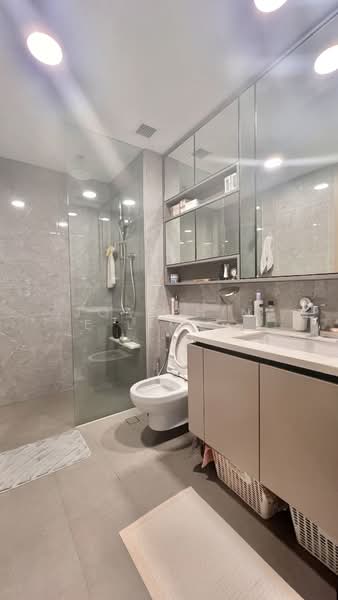 The Tapestry, 59 Tampines Street 86, 1 Bedroom, 473 sqft, Condominium For Rent, by Josephine Lim J R 林婕容 (区域分行董事 ), 500195143 - Bathroom - PropertyGuru.com.sg