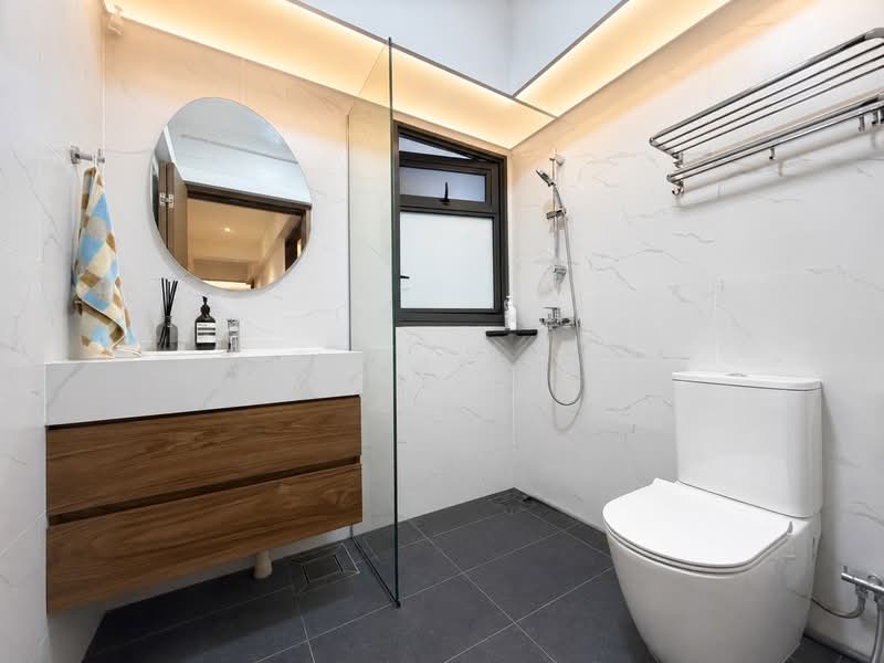 957C Tampines Street 96, 957C Tampines Street 96, Pasir Ris / Tampines, Room Rental, 200 sqft, HDB Flat For Rent, by Marcus Sim, 500195150 - Bathroom - PropertyGuru.com.sg