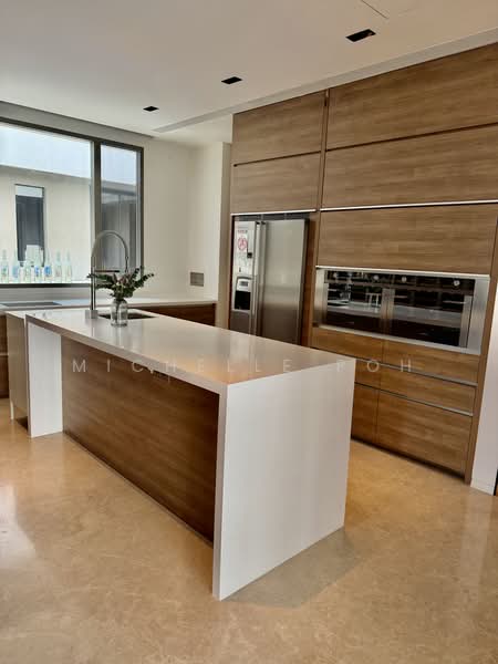 Leedon Residence, 8 Leedon Heights, 4 Bedrooms, 3,767 sqft, Condominium For Sale, by Michelle Poh, 500195157 - Kitchen - PropertyGuru.com.sg