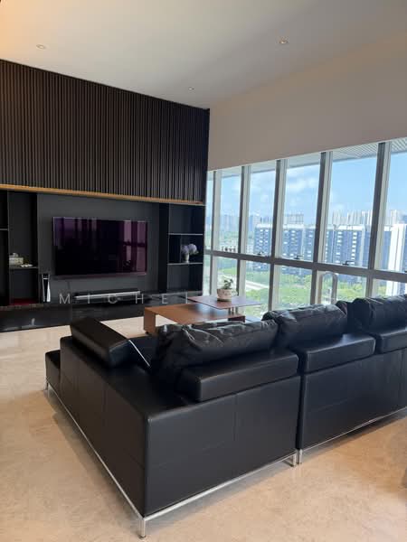 Leedon Residence, 8 Leedon Heights, 4 Bedrooms, 3,767 sqft, Condominium For Sale, by Michelle Poh, 500195157 - Living Room - PropertyGuru.com.sg