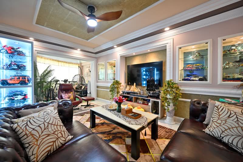 250C Compassvale Street, 250C Compassvale Street, 3 Bedrooms, 1,400 sqft, HDB Flat For Sale, by Mila Rahman, 500195159 - Living Room - PropertyGuru.com.sg