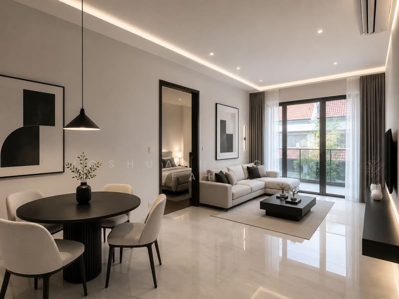 Ardor Residence, 181 Haig Road, 2 Bedrooms, 861 sqft, Apartment For Sale, by Joshua Ng Guek Fah, 500195162 - Living Room - PropertyGuru.com.sg