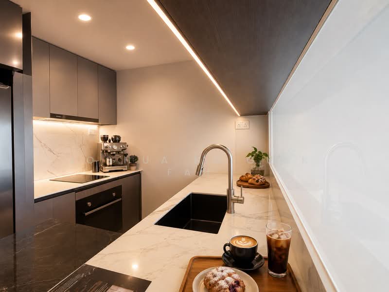Ardor Residence, 181 Haig Road, 2 Bedrooms, 861 sqft, Apartment For Sale, by Joshua Ng Guek Fah, 500195162 - Kitchen - PropertyGuru.com.sg