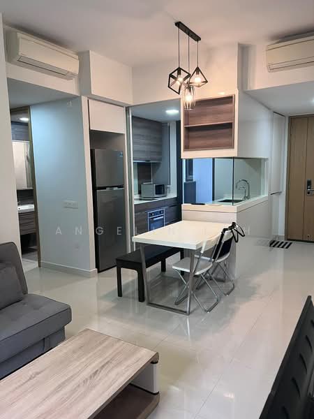 Coco Palms, 17 Pasir Ris Grove, 2 Bedrooms, 743 sqft, Condominium For Rent, by Angelin Loh, 500195169 - Living Room - PropertyGuru.com.sg
