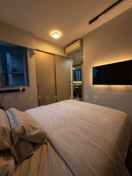 High Park Residences, 27 Fernvale Road, 3 Bedrooms, 980 sqft, Condominium For Sale, by Jack Leow, 500195170 - Bedroom - PropertyGuru.com.sg