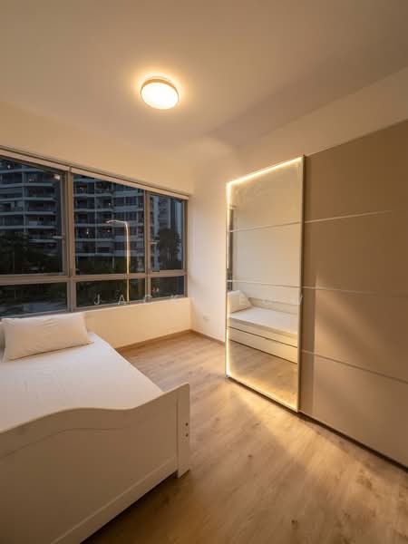 High Park Residences, 27 Fernvale Road, 3 Bedrooms, 980 sqft, Condominium For Sale, by Jack Leow, 500195170 - Bedroom - PropertyGuru.com.sg