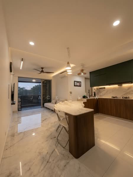 High Park Residences, 27 Fernvale Road, 3 Bedrooms, 980 sqft, Condominium For Sale, by Jack Leow, 500195170 - Living Room - PropertyGuru.com.sg