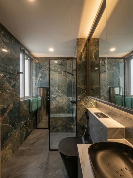 High Park Residences, 27 Fernvale Road, 3 Bedrooms, 980 sqft, Condominium For Sale, by Jack Leow, 500195170 - Bathroom - PropertyGuru.com.sg