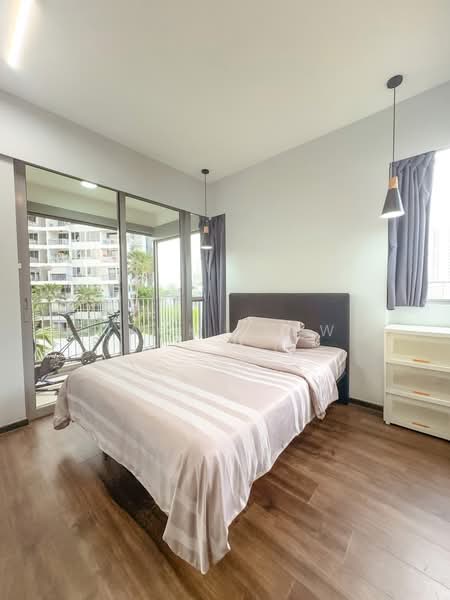 High Park Residences, 27 Fernvale Road, 3 Bedrooms, 980 sqft, Condominium For Sale, by Jack Leow, 500195170 - Bedroom - PropertyGuru.com.sg