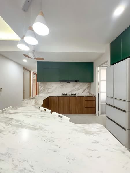 High Park Residences, 27 Fernvale Road, 3 Bedrooms, 980 sqft, Condominium For Sale, by Jack Leow, 500195170 - Kitchen - PropertyGuru.com.sg