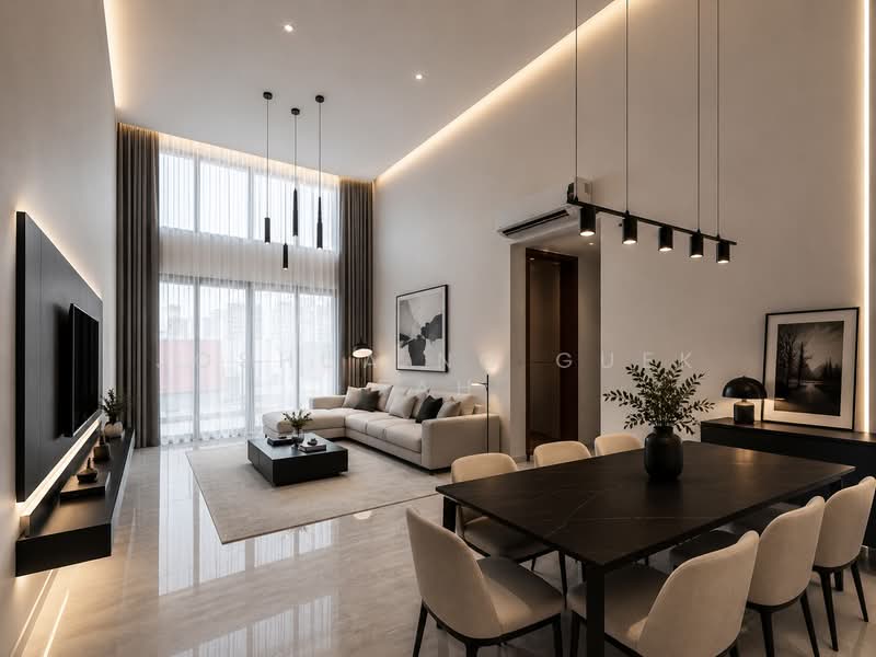 Ardor Residence, 181 Haig Road, 5 Bedrooms, 1,776 sqft, Apartment For Sale, by Joshua Ng Guek Fah, 500195172 - Living Room - PropertyGuru.com.sg
