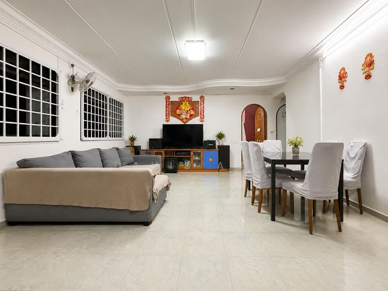 616 Woodlands Avenue 4, 616 Woodlands Avenue 4, 4 Bedrooms, 1,313 sqft, HDB Flat For Sale, by David Ang, 500195176 - Living Room - PropertyGuru.com.sg