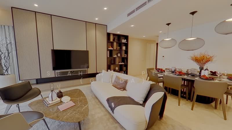 Cape Royale, 23 Cove Way, 3 Bedrooms, 1,722 sqft, Condominium For Sale, by Seah Wan Peng (Gilda), 500195177 - Living Room - PropertyGuru.com.sg