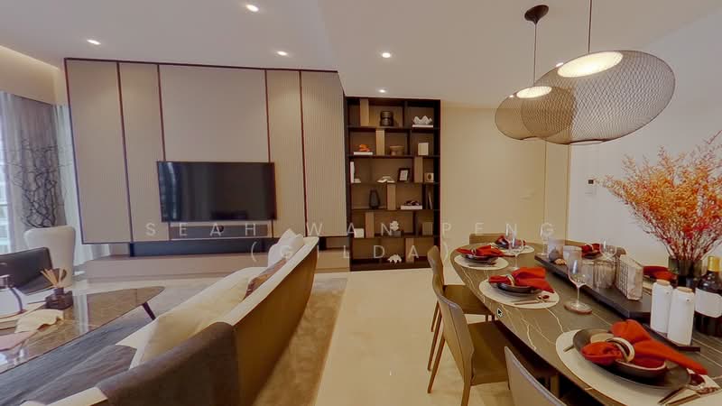 Cape Royale, 23 Cove Way, 3 Bedrooms, 1,722 sqft, Condominium For Sale, by Seah Wan Peng (Gilda), 500195177 - Living Room - PropertyGuru.com.sg