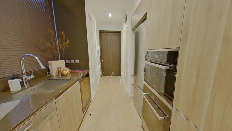 Cape Royale, 23 Cove Way, 3 Bedrooms, 1,722 sqft, Condominium For Sale, by Seah Wan Peng (Gilda), 500195177 - Kitchen - PropertyGuru.com.sg