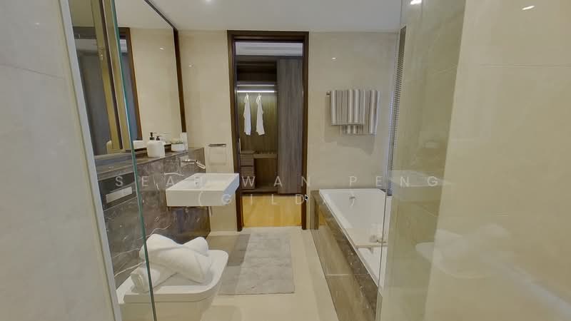 Cape Royale, 23 Cove Way, 3 Bedrooms, 1,722 sqft, Condominium For Sale, by Seah Wan Peng (Gilda), 500195177 - Bathroom - PropertyGuru.com.sg
