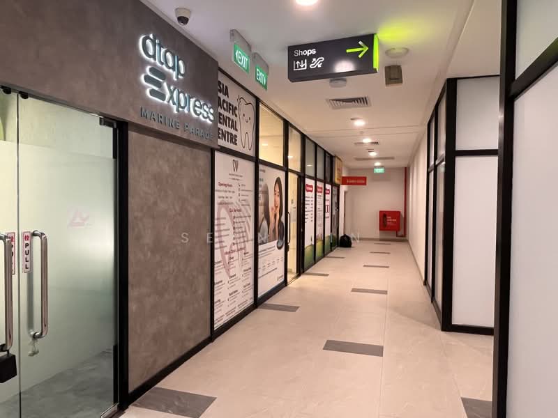 Parkway Parade, 80 Marine Parade Road, 560 sqft, Medical For Sale, by Sean Yin, 500195181 - Corridor - CommercialGuru.com.sg