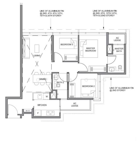 Parc Clematis, 8B Jalan Lempeng, 3 Bedrooms, 829 sqft, Condominium For Rent, by Sophia Ong, 500195186 - PropertyGuru.com.sg