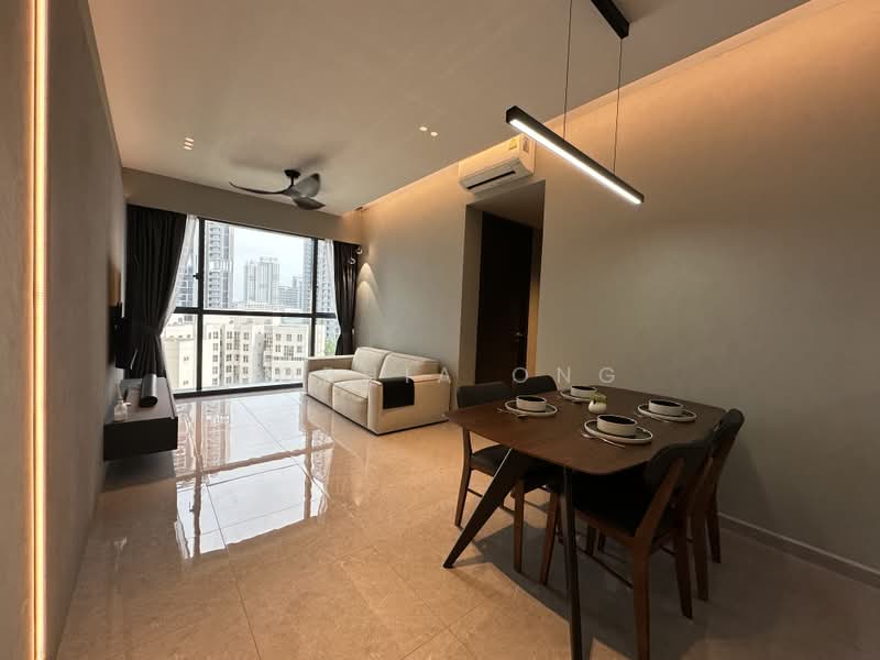 Parc Clematis, 8B Jalan Lempeng, 3 Bedrooms, 829 sqft, Condominium For Rent, by Sophia Ong, 500195186 - Living Room - PropertyGuru.com.sg