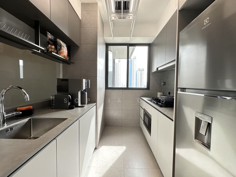 Parc Clematis, 8B Jalan Lempeng, 3 Bedrooms, 829 sqft, Condominium For Rent, by Sophia Ong, 500195186 - Kitchen - PropertyGuru.com.sg